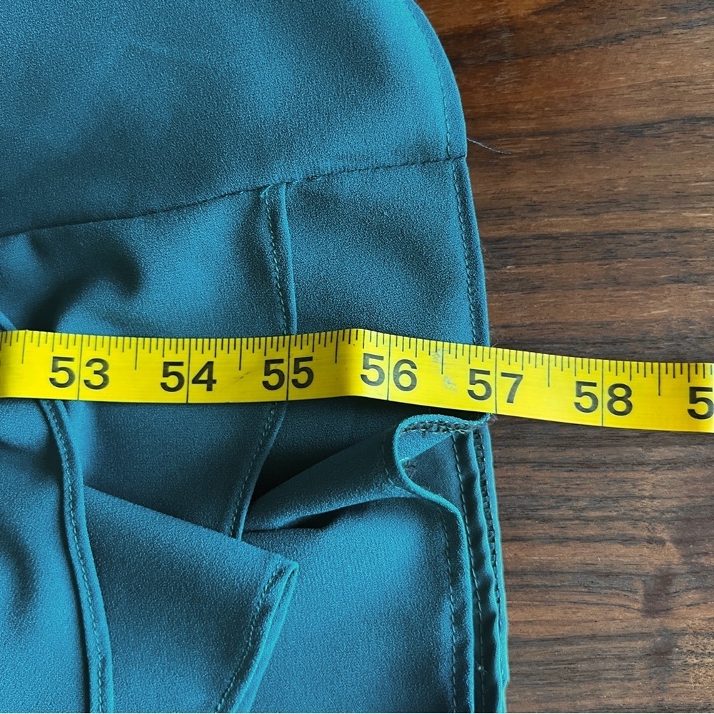 Badgley Mischka Teal Dress - Picture 15 of 16